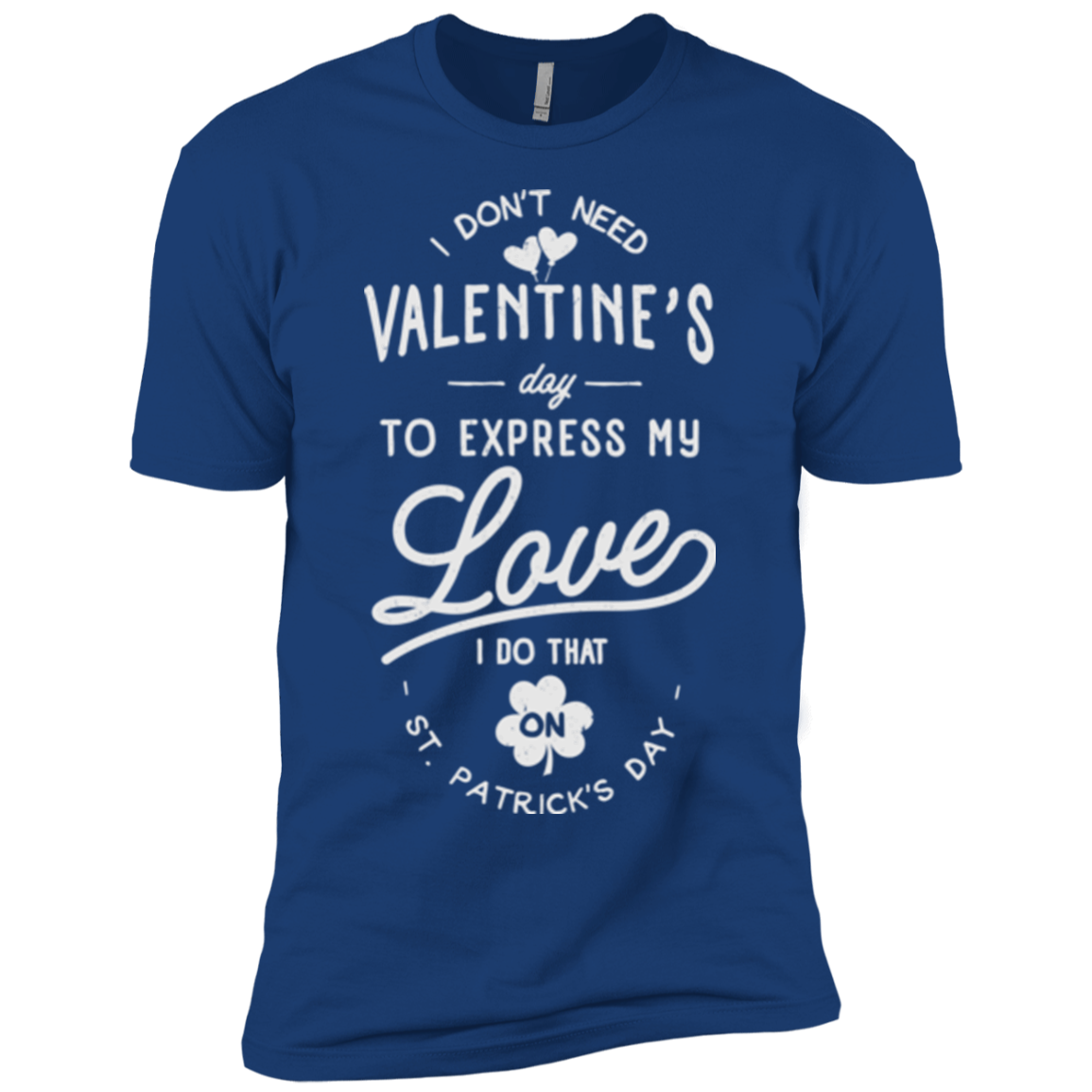 Valentine's Day Boys Premium T-Shirt