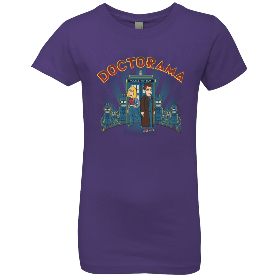 DOCTORAMA (2) Girls Premium T-Shirt