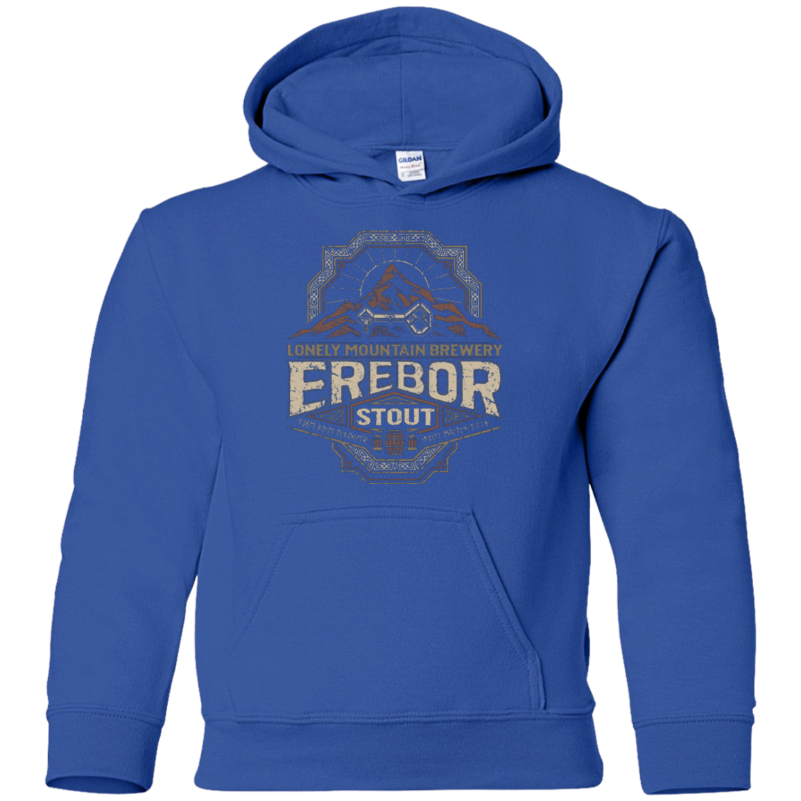 Erebor Stout Youth Hoodie