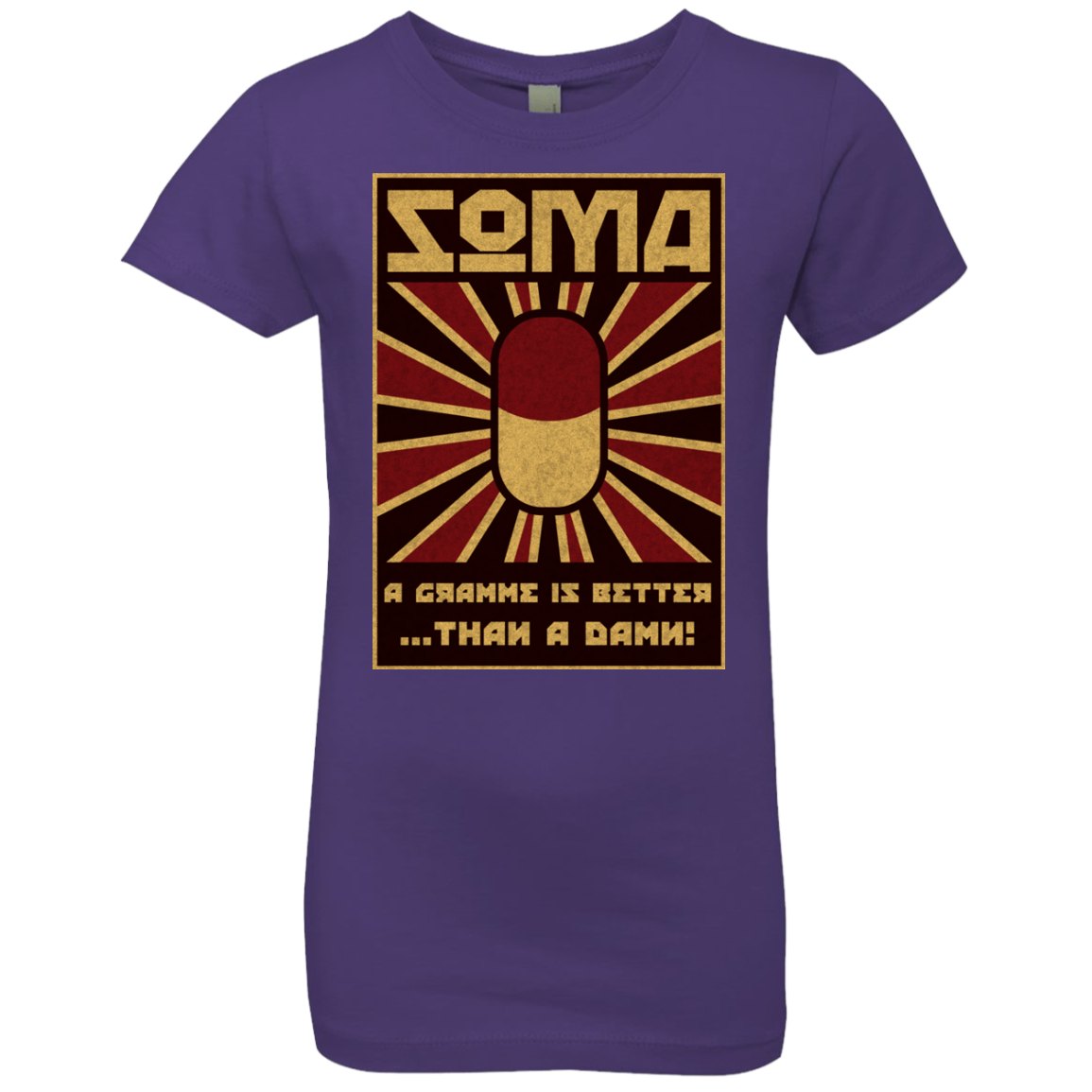 Take Soma Girls Premium T-Shirt