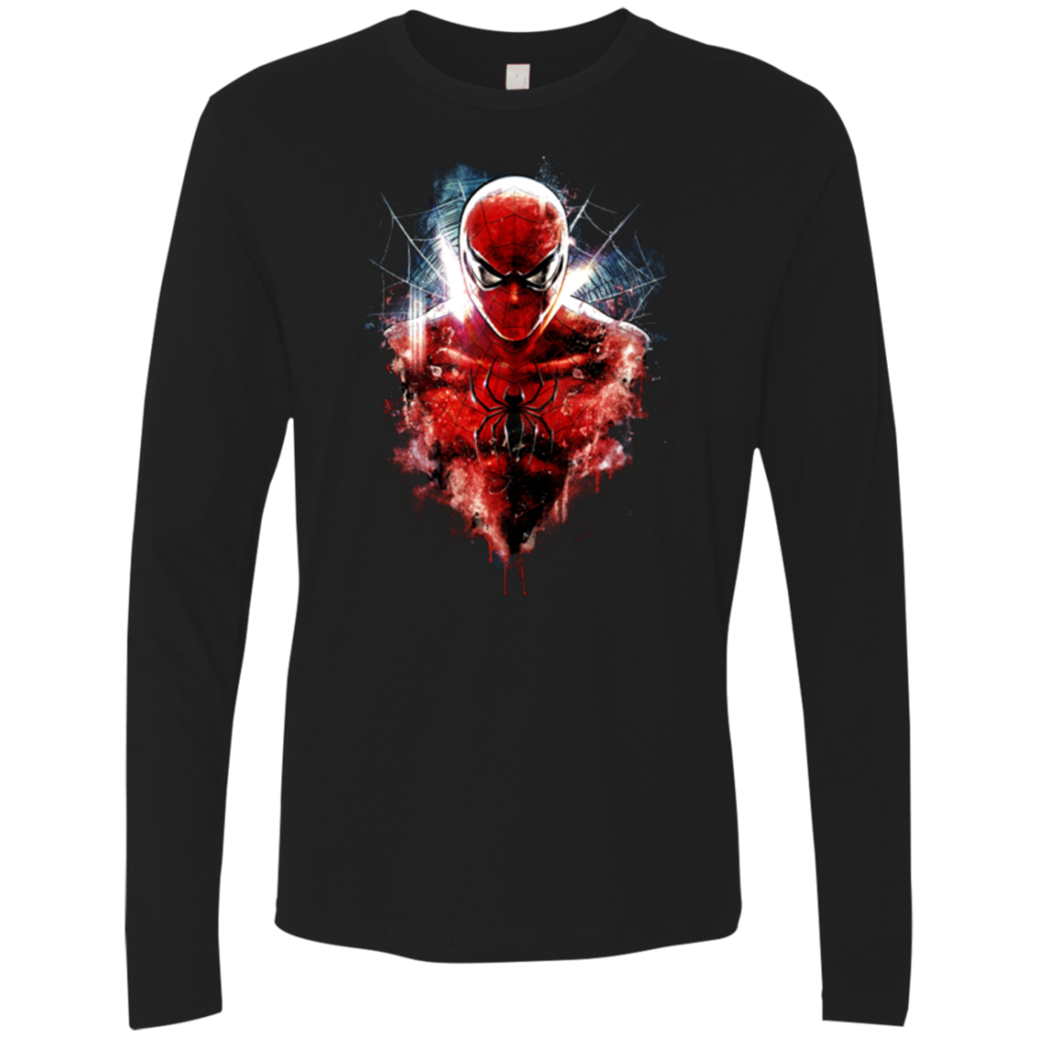 Spiderman Men's Premium Long Sleeve