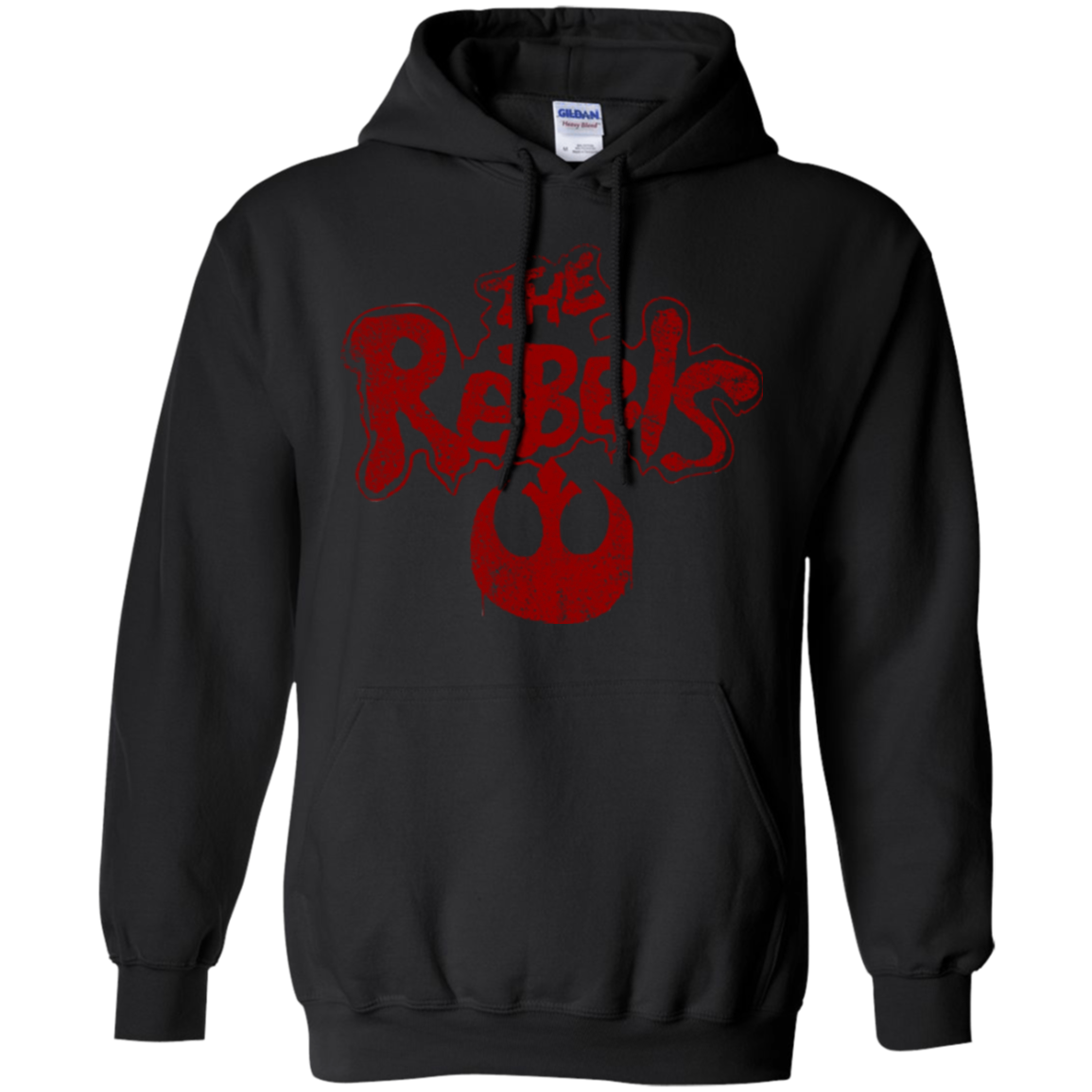 The Rebels (1) Pullover Hoodie