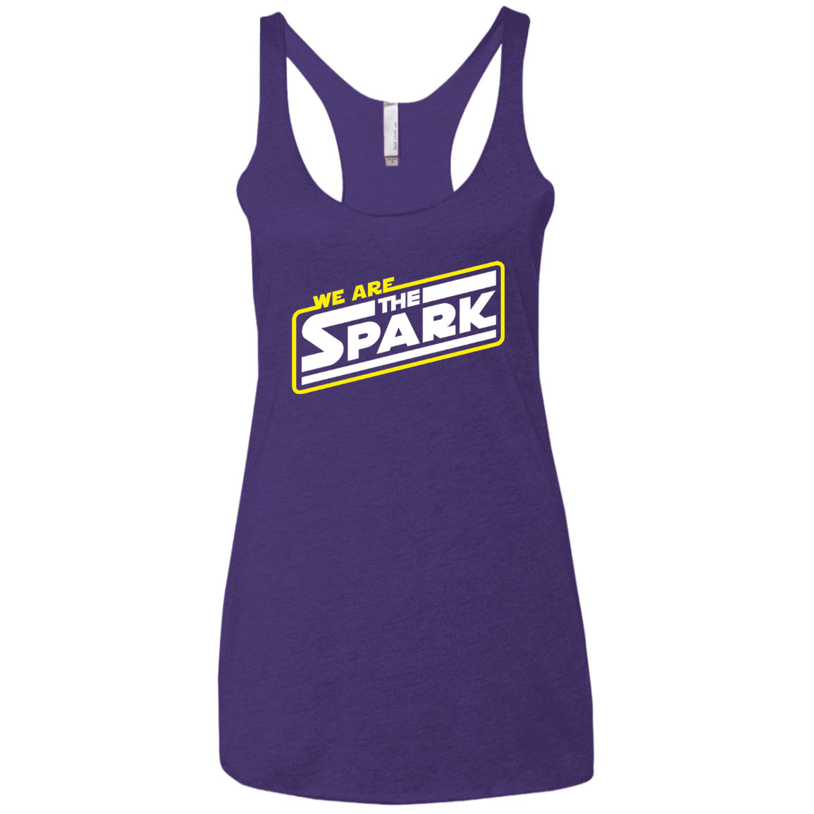 The Spark Women's Triblend Racerback Tank