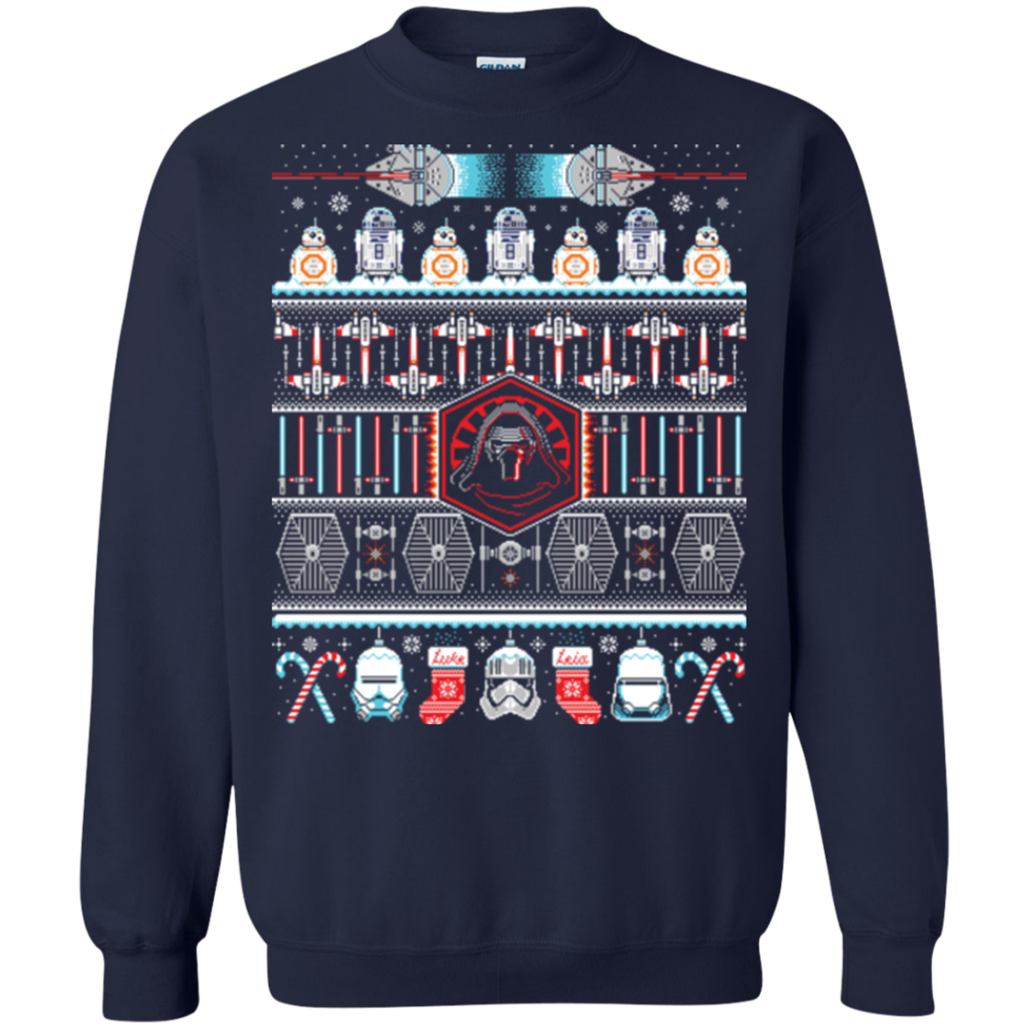 Xmas Awakens Crewneck Sweatshirt