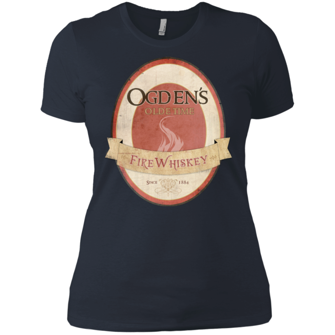 Ogdens Fire Whiskey Women's Premium T-Shirt