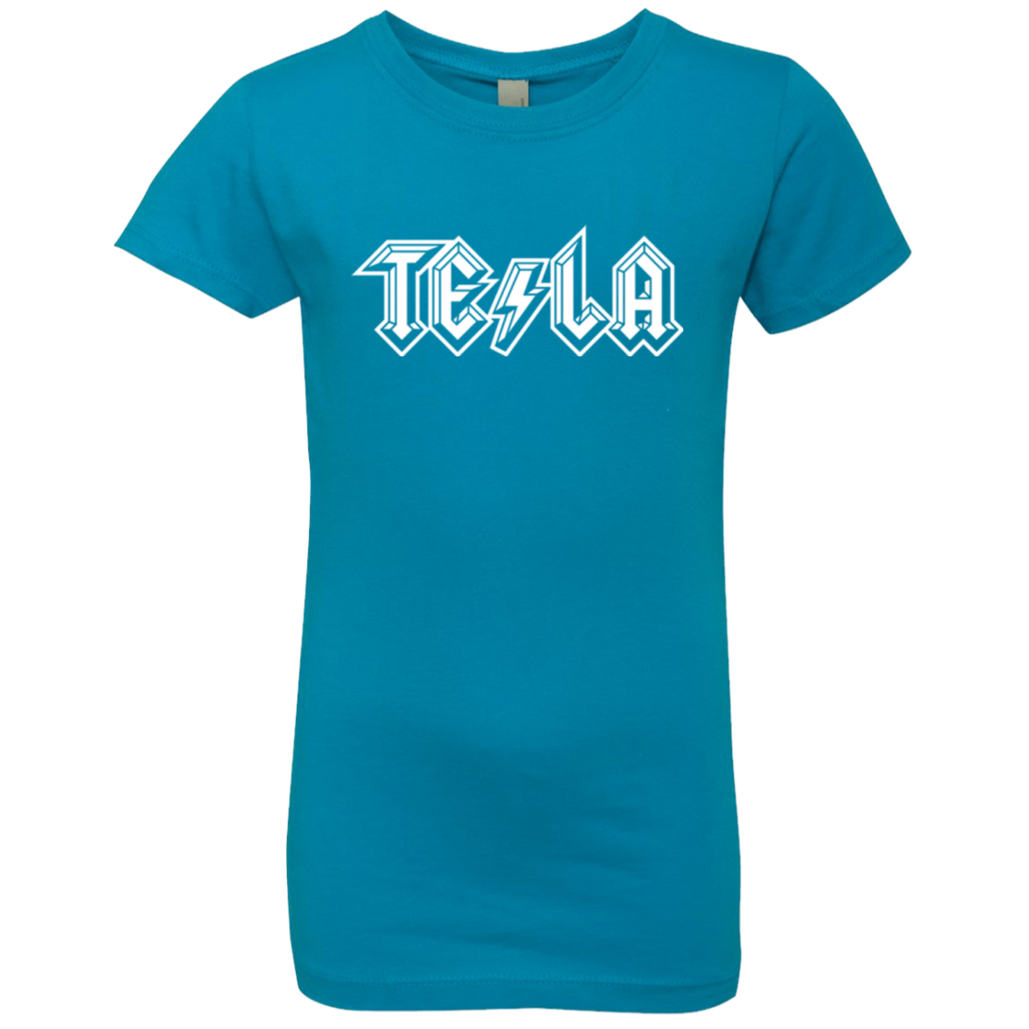TESLA Girls Premium T-Shirt