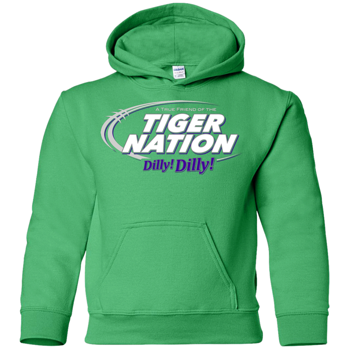 Clemson Dilly Dilly Youth Hoodie