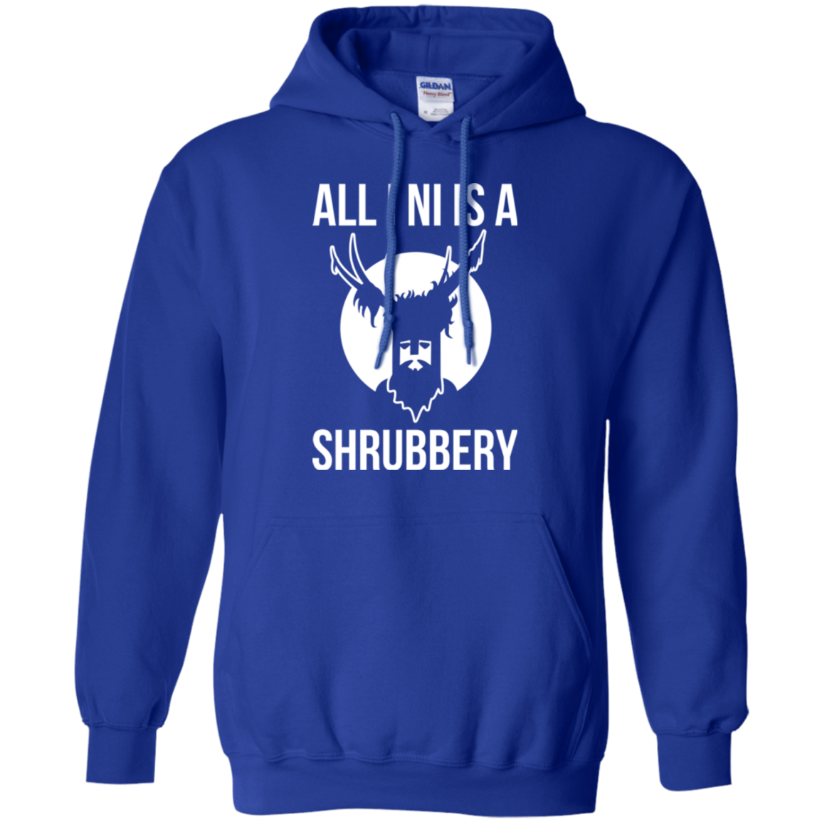 All I Ni Pullover Hoodie