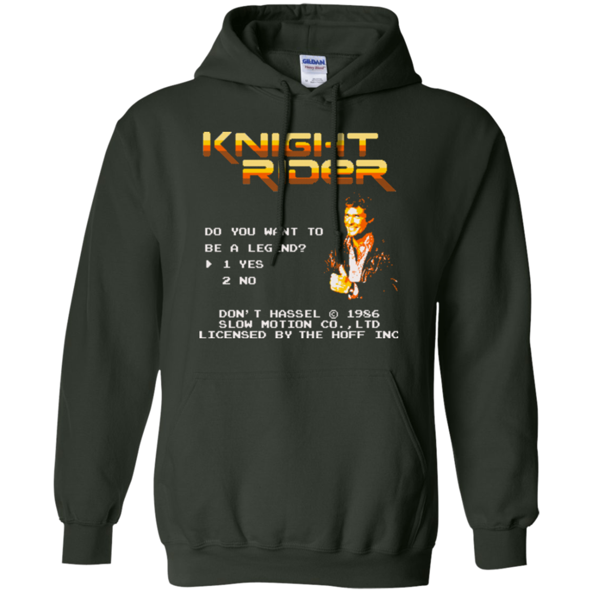 Be a legend Pullover Hoodie