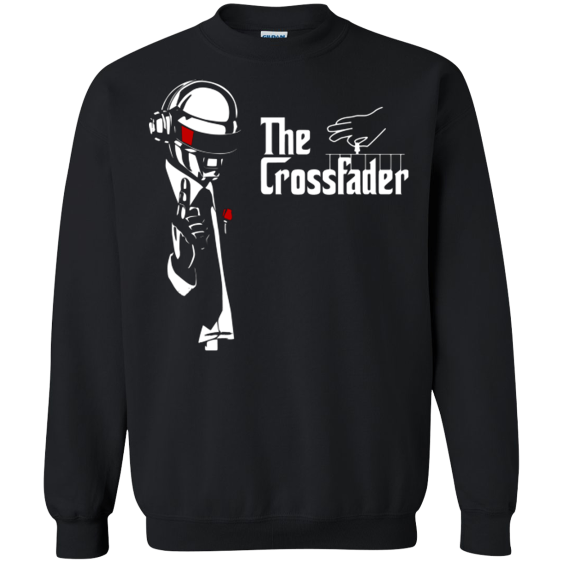 The Crossfader Crewneck Sweatshirt