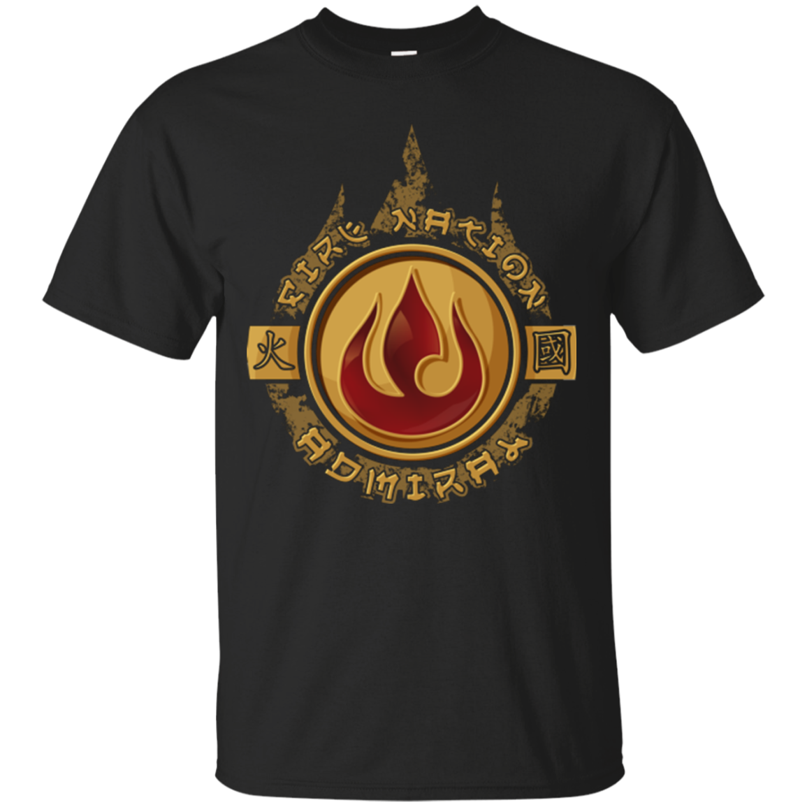 Fire Nation Admiral T-Shirt