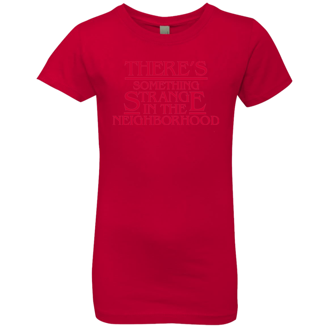 Strange Hawkins Girls Premium T-Shirt