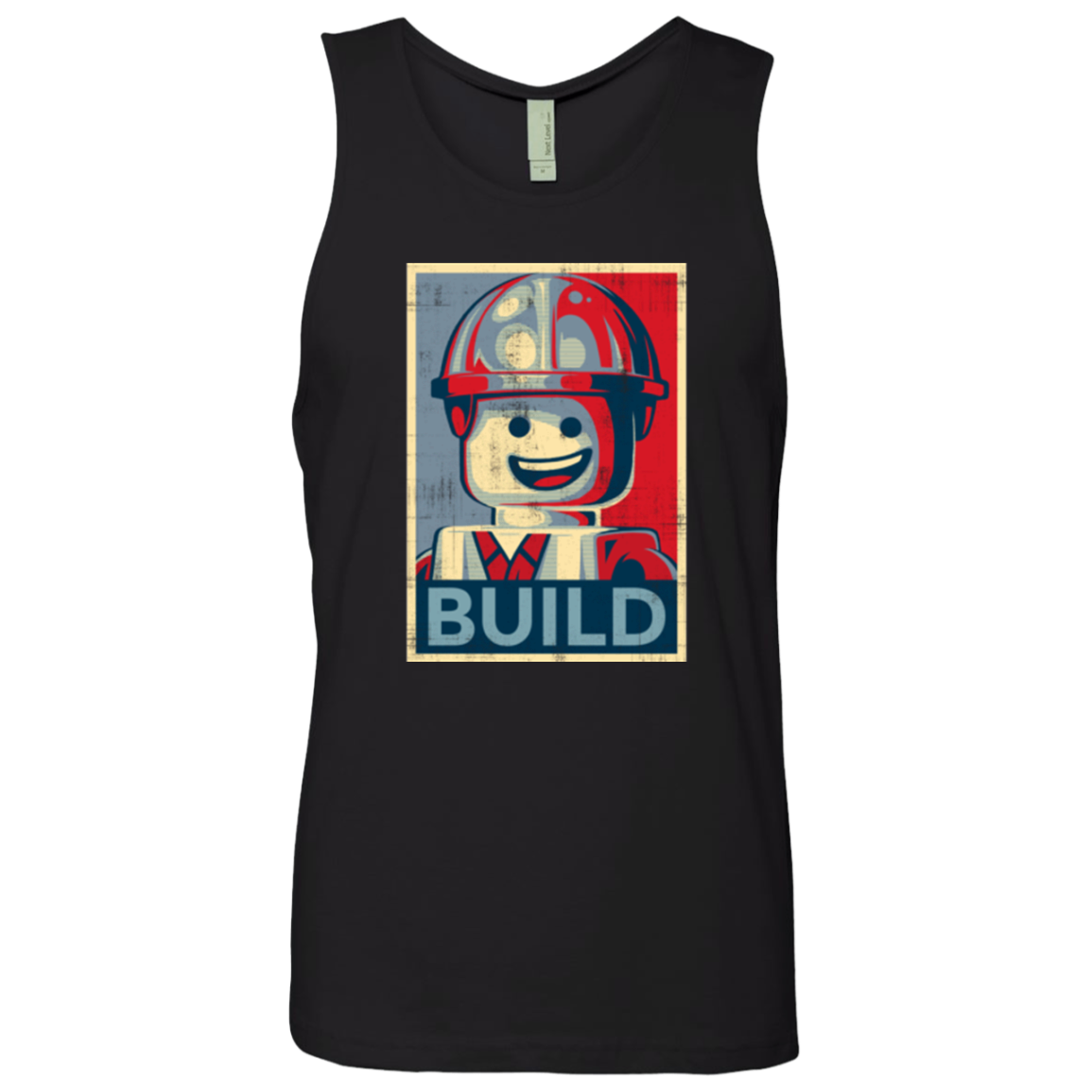 Build Men's Premium Tank Top
