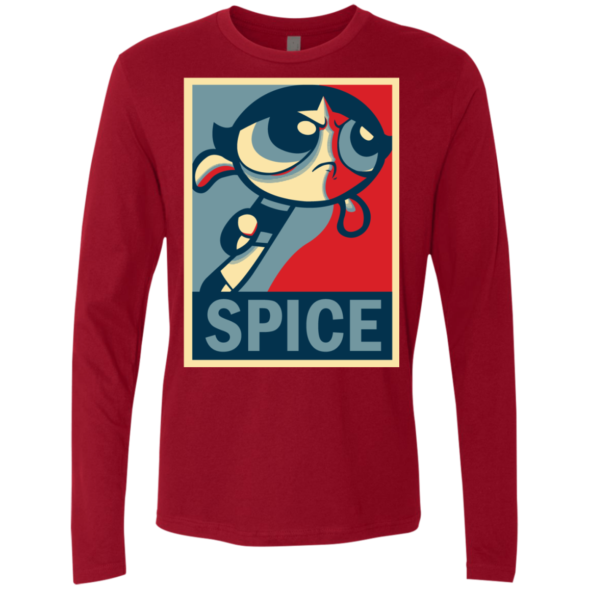 Spice Powerpuff Men's Premium Long Sleeve