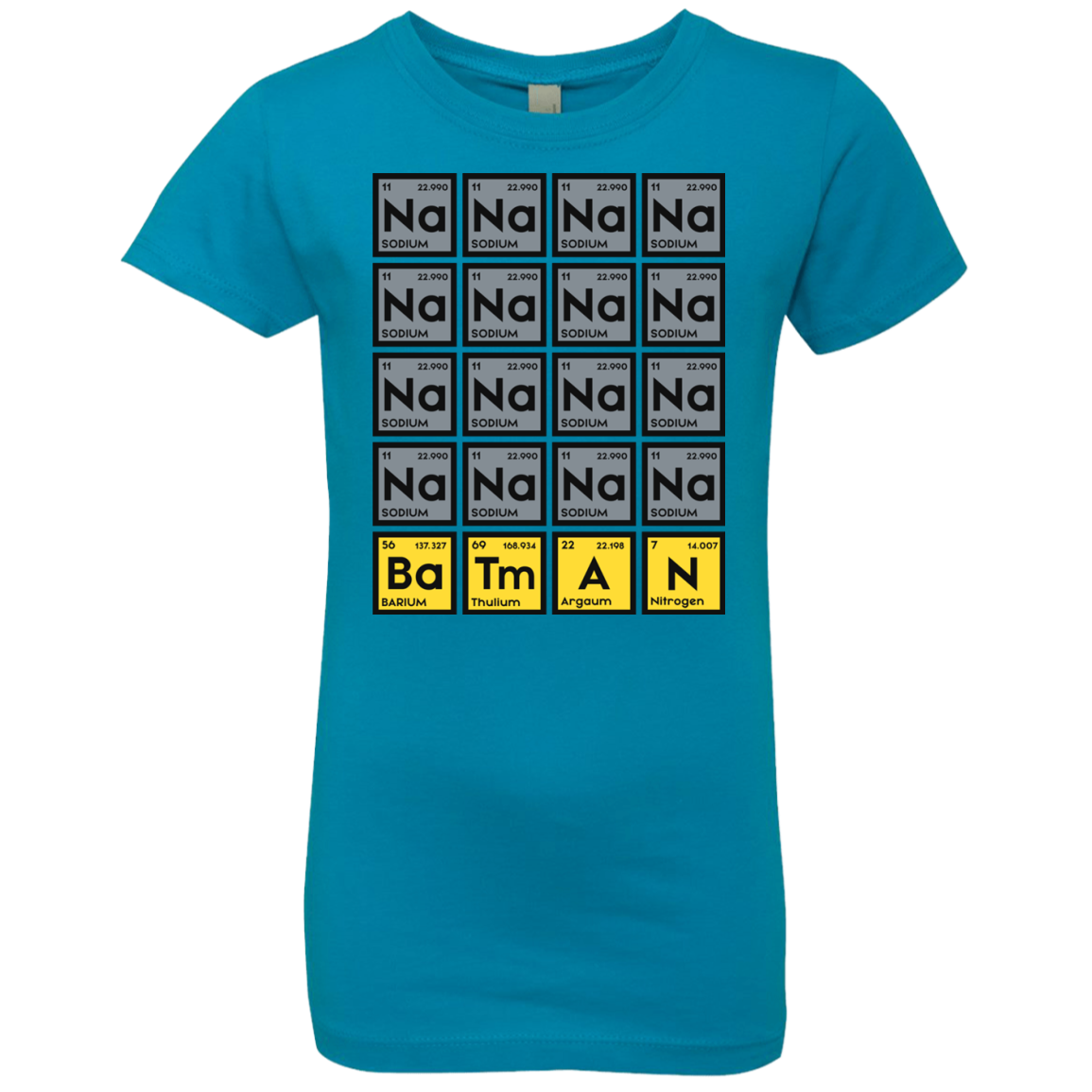 Batmanium Girls Premium T-Shirt