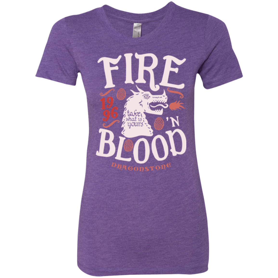 House of Dragons Women's Triblend T-Shirt