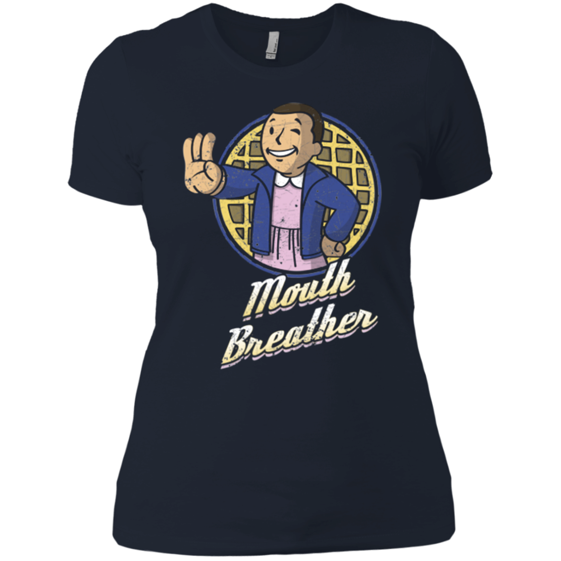 Mouth Breather Women's Premium T-Shirt