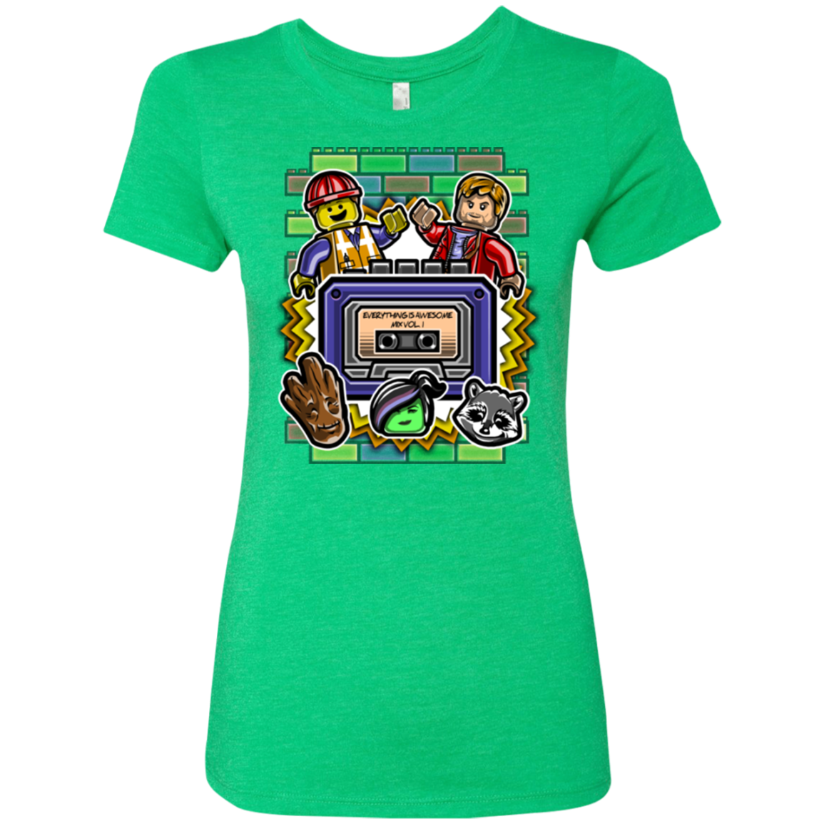Everything is awesome mix Women's Triblend T-Shirt