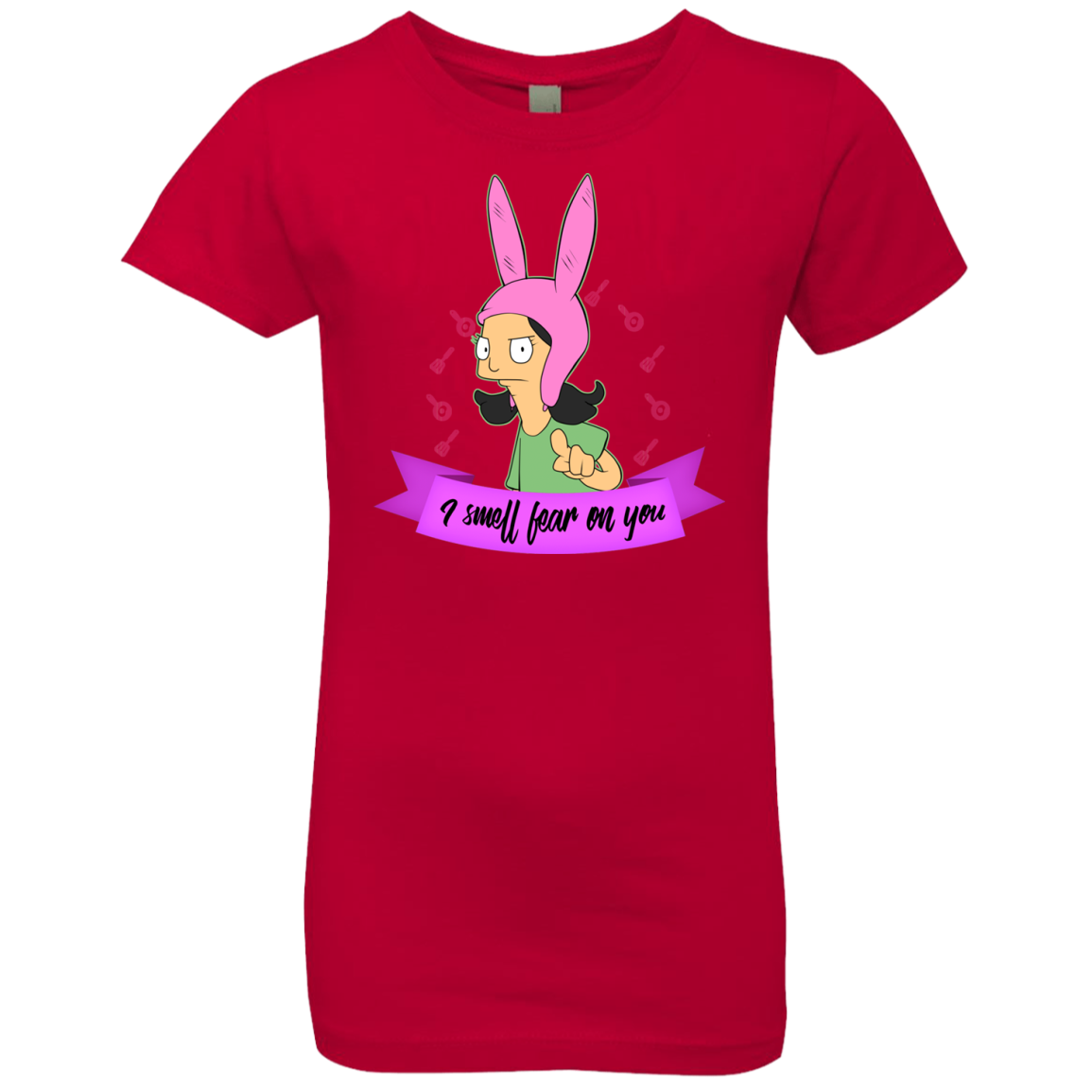 Louise Smell Fear Girls Premium T-Shirt