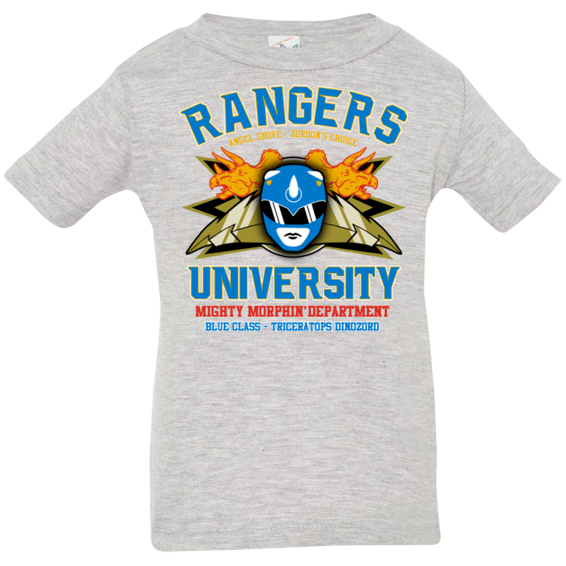 Rangers U Blue Ranger Infant PremiumT-Shirt