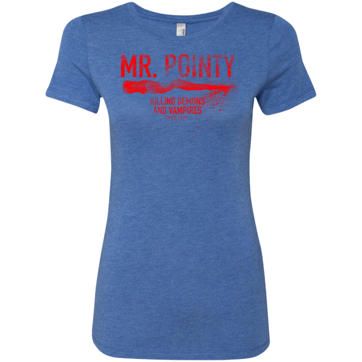 Mr Pointy Women's Triblend T-Shirt