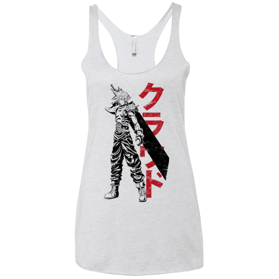 Mercenary Women's Triblend Racerback Tank
