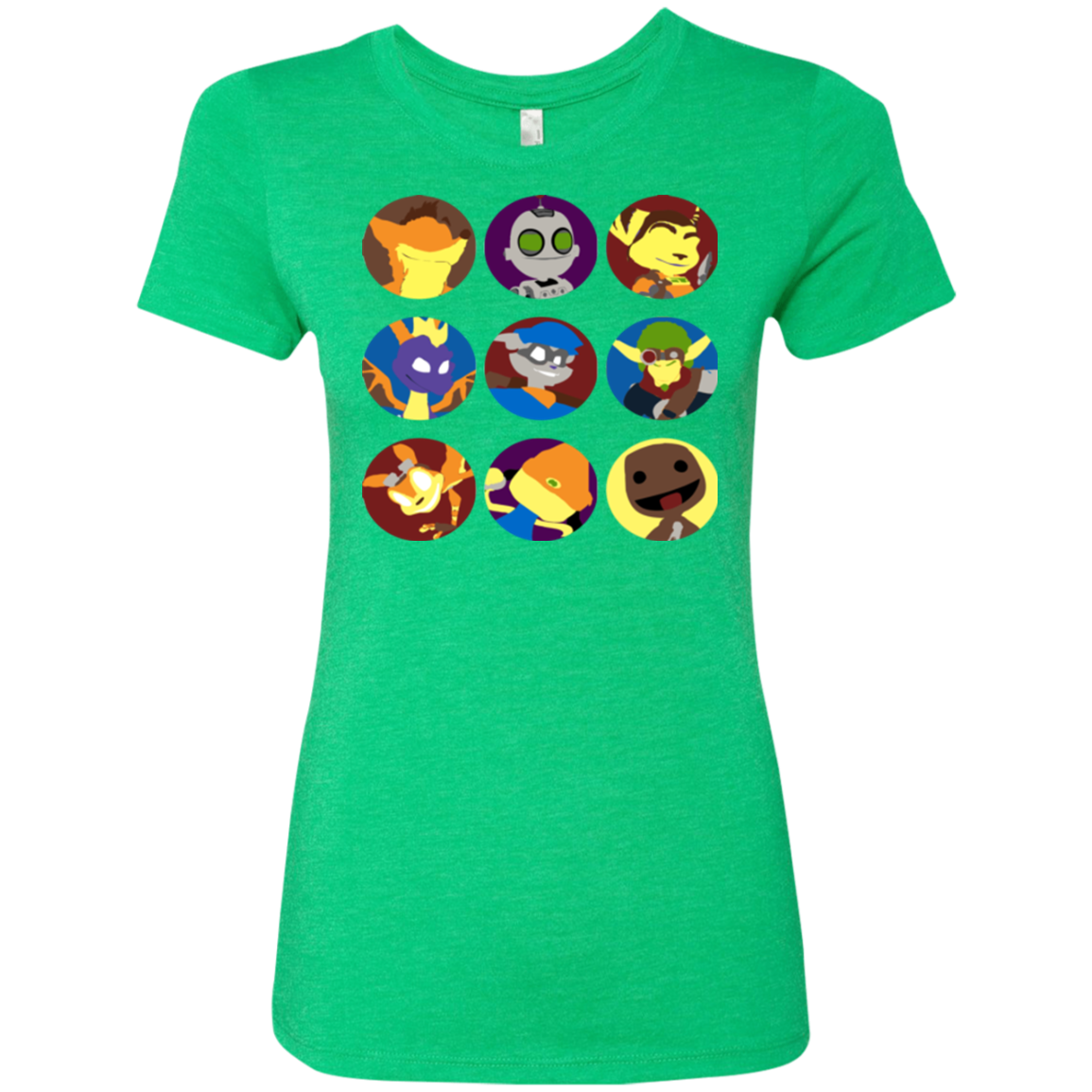 Fun Heroes Women's Triblend T-Shirt