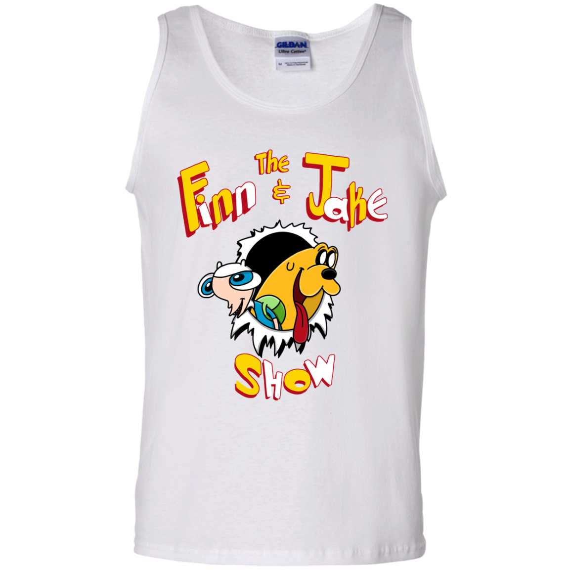 The Finn and Jake Show Men's Tank Top