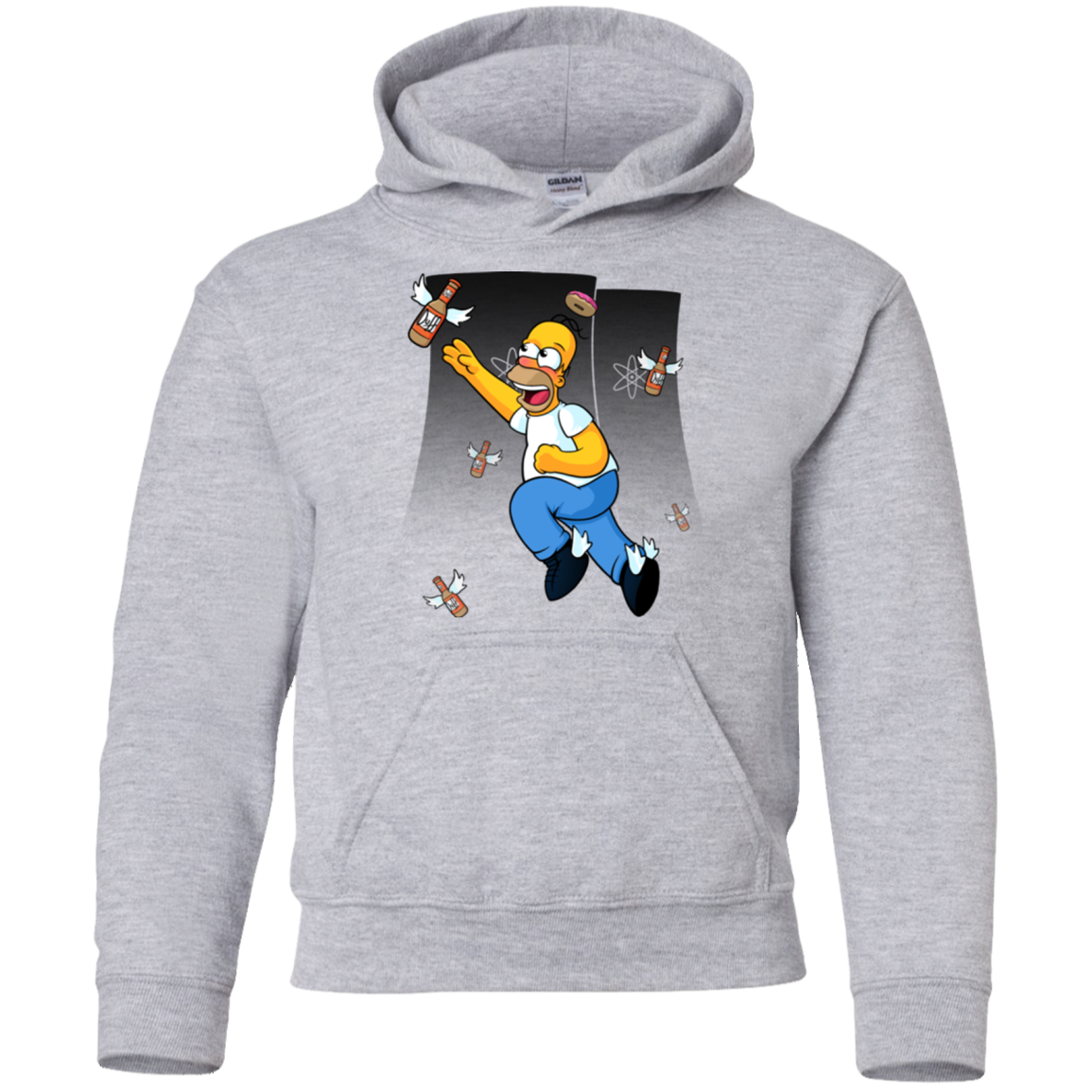 Duff Gives Wings Youth Hoodie