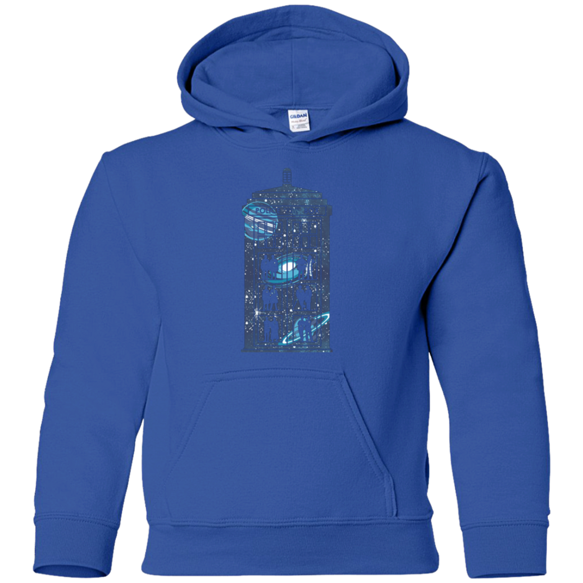 Box of Time and Space Youth Hoodie
