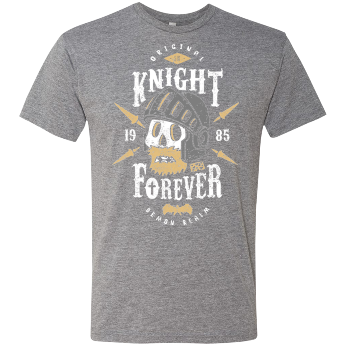 Knight Forever Men's Triblend T-Shirt