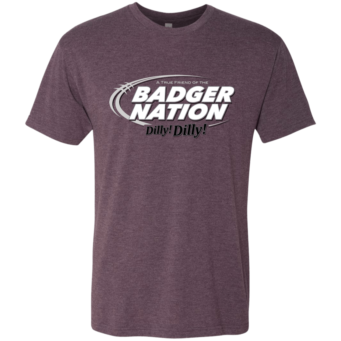 Wisconsin Dilly Dilly Men's Triblend T-Shirt