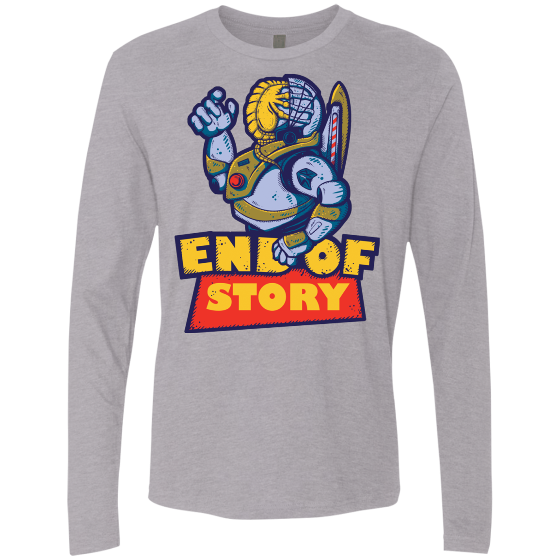 END OF STORY Men's Premium Long Sleeve