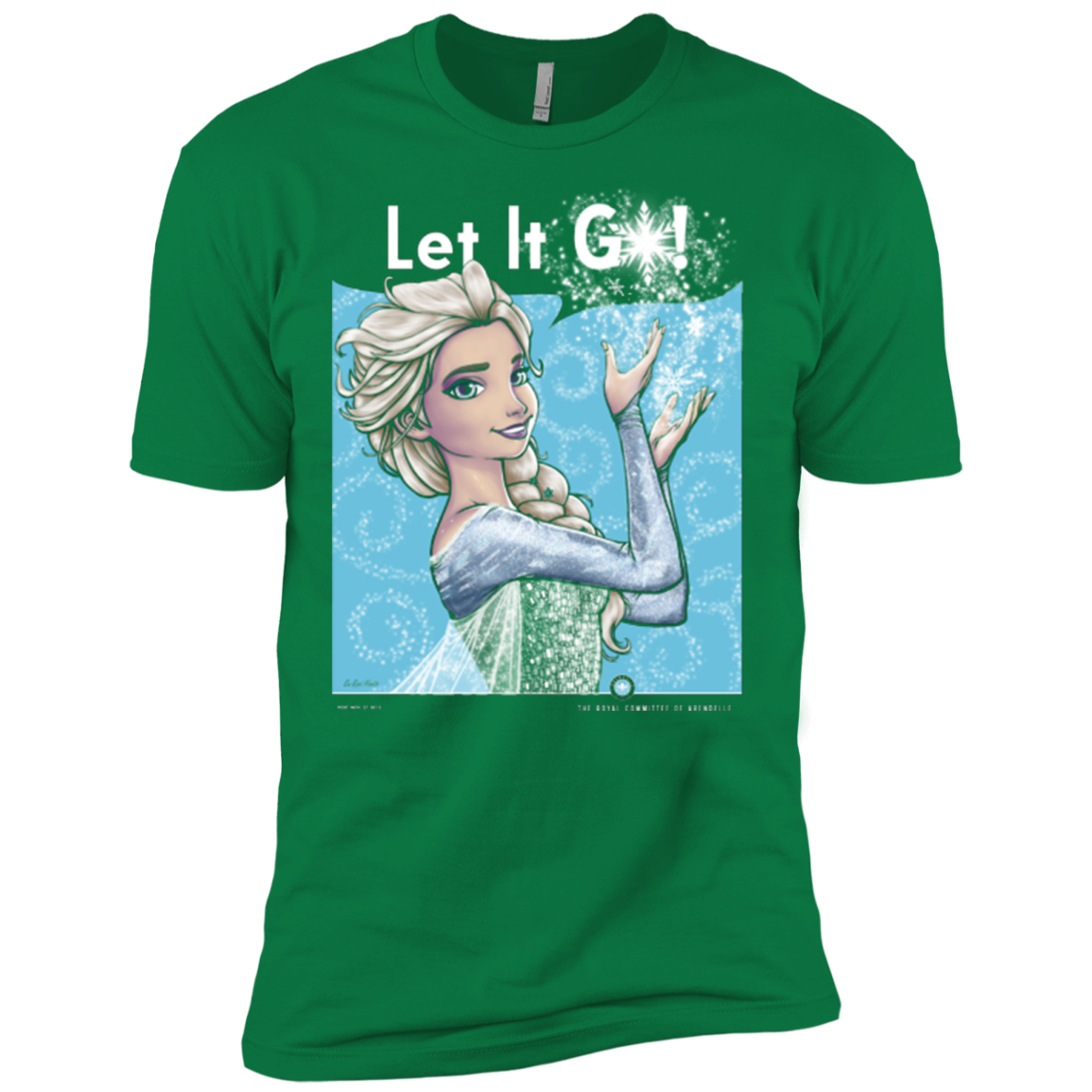 By Royal Decree Men's Premium T-Shirt