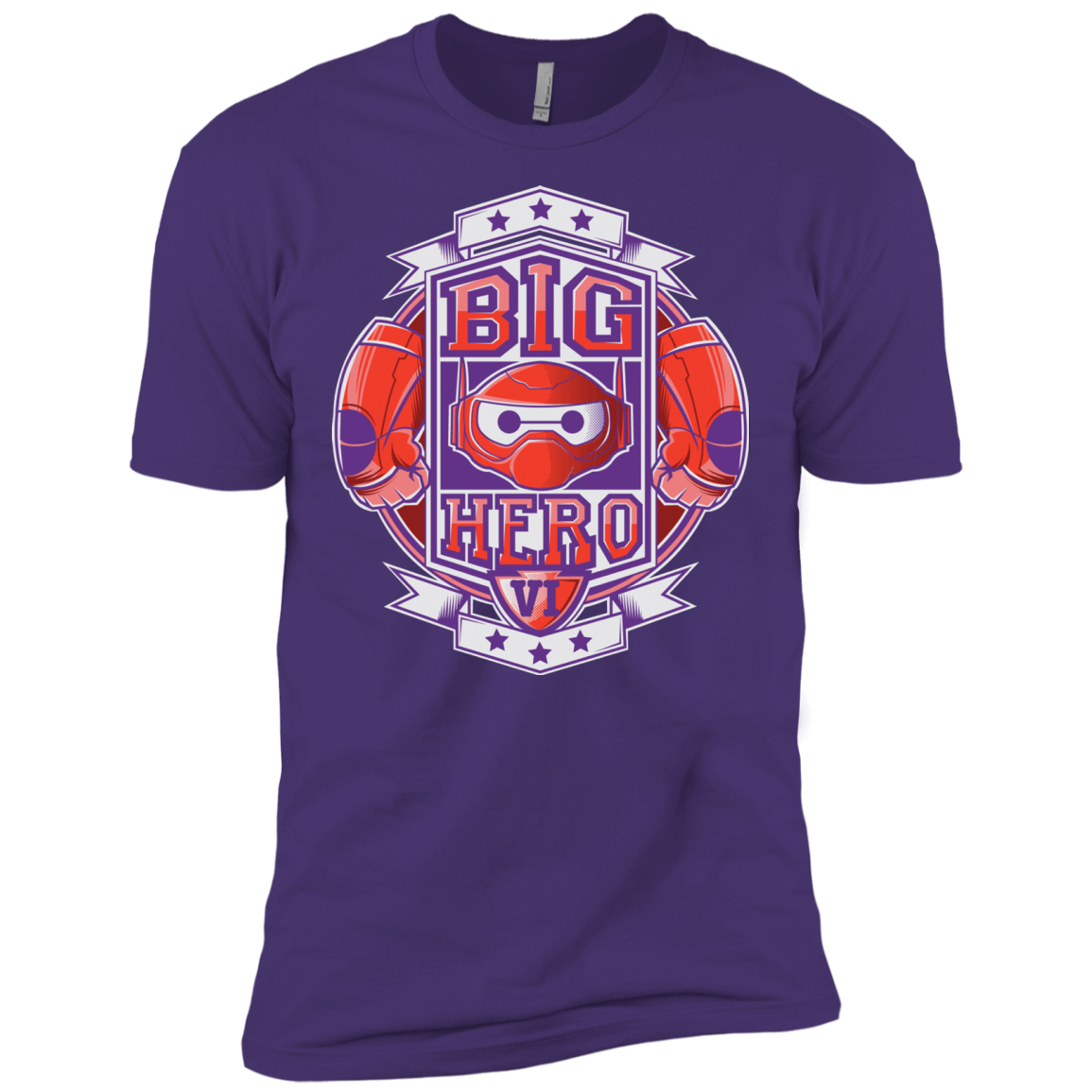 BIG HERO VI BOXING Men's Premium T-Shirt