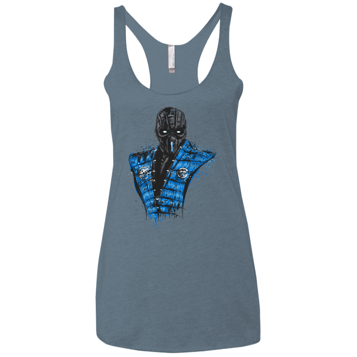 Mortal Ice Women's Triblend Racerback Tank