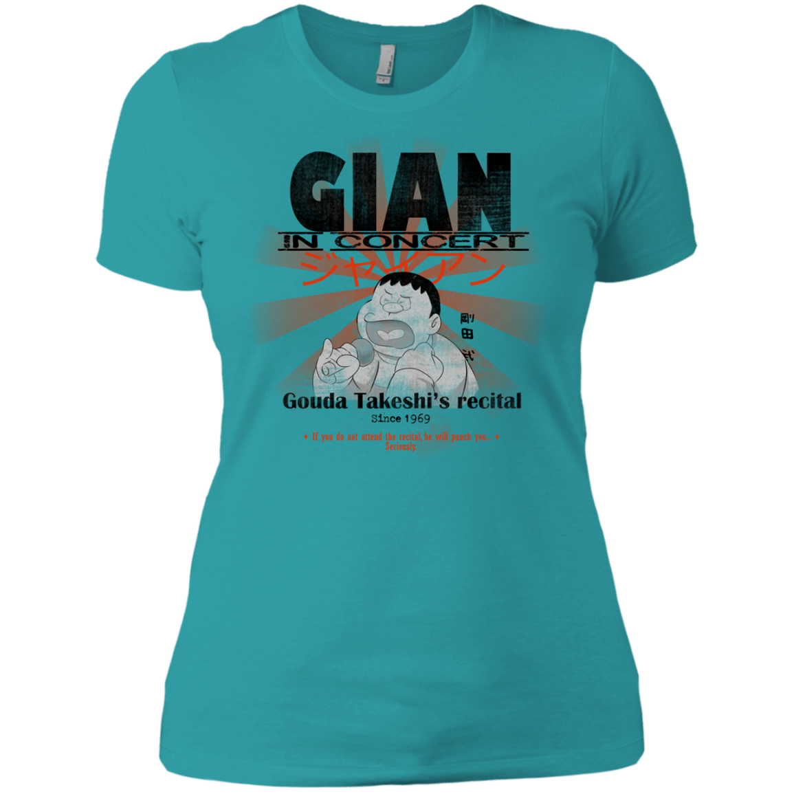 Gian Concert Women's Premium T-Shirt