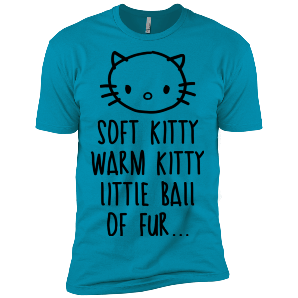 Weird Kitty Men's Premium T-Shirt