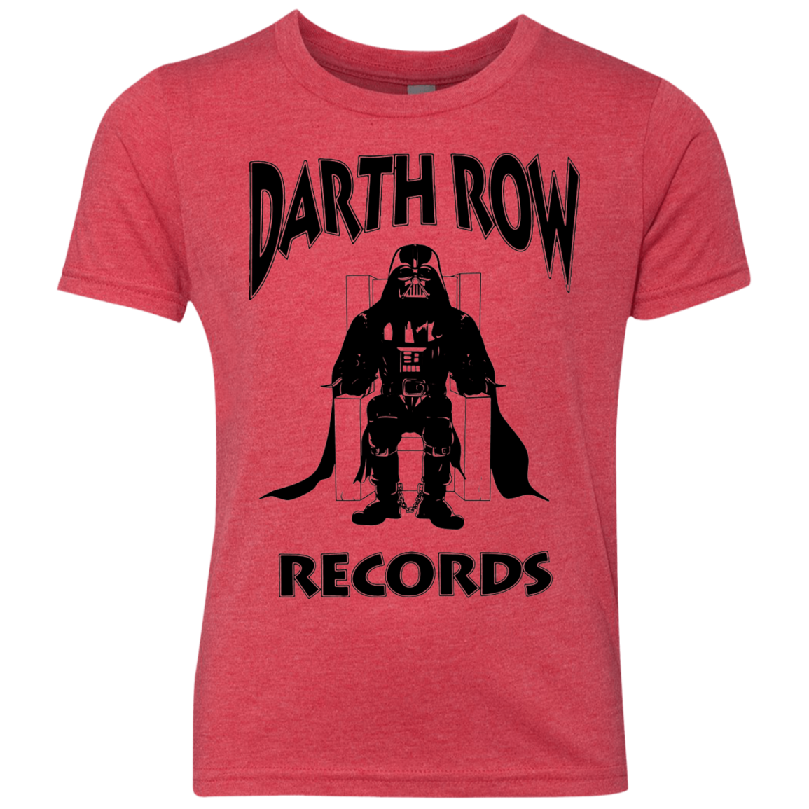 Darth Row Records Youth Triblend T-Shirt