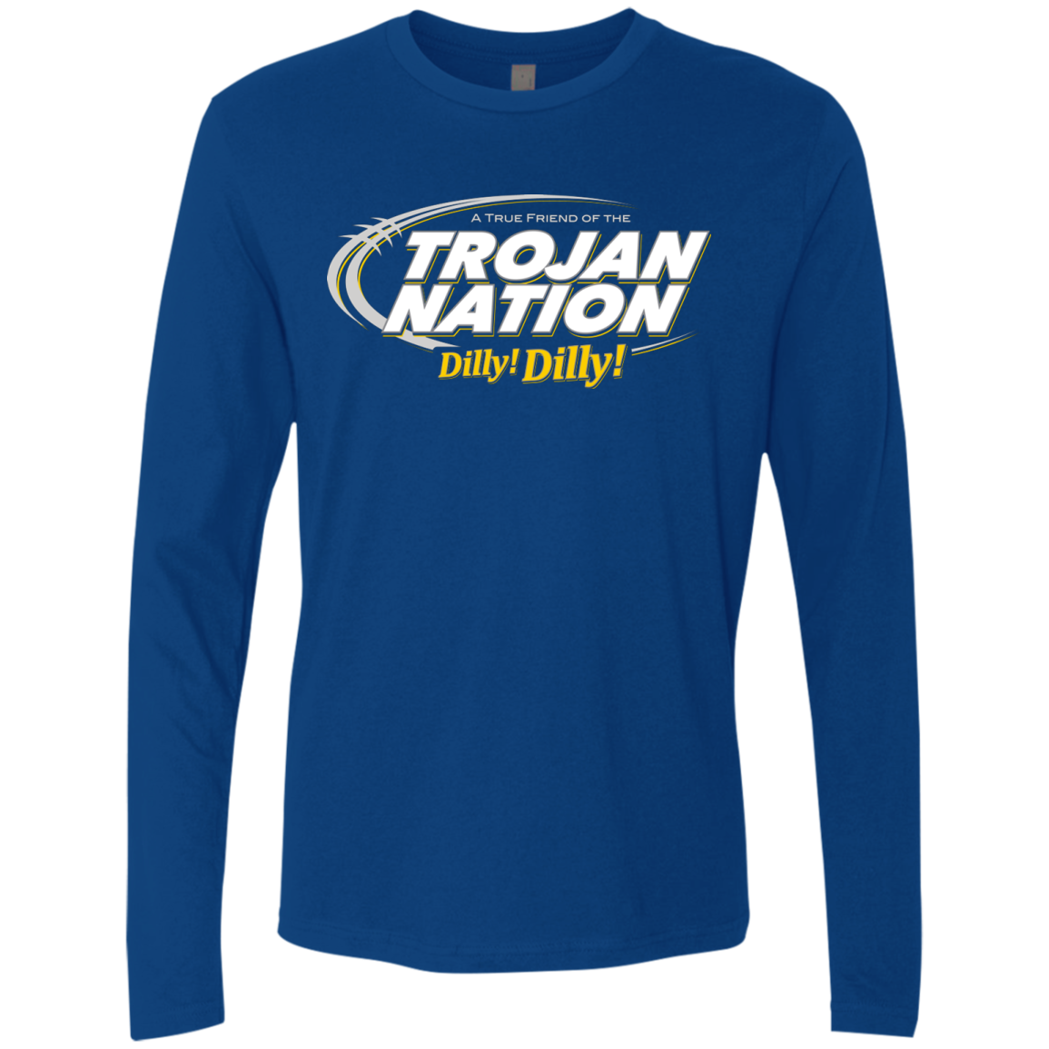 USC Dilly Dilly Men's Premium Long Sleeve