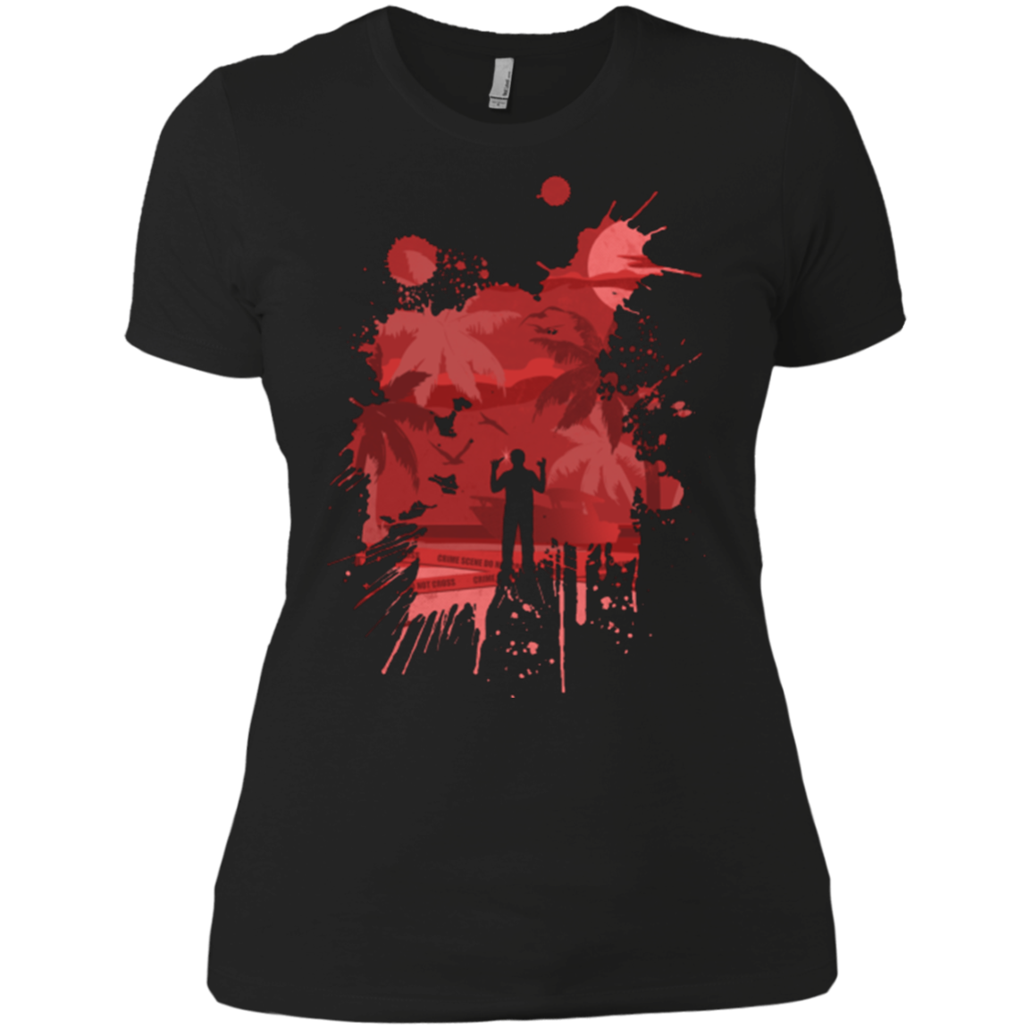 Dark Passenger Women's Premium T-Shirt