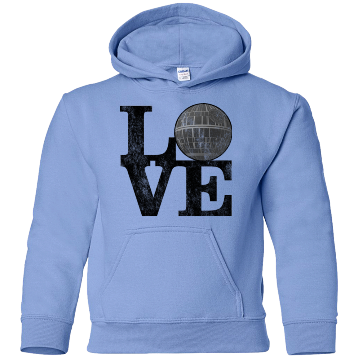 LOVE Deathstar 1 Youth Hoodie
