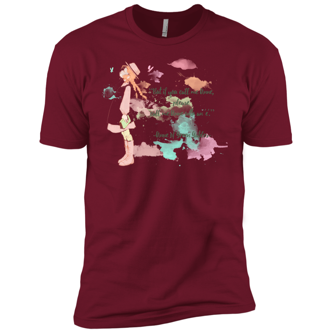 Anne of Green Gables 4 Men's Premium T-Shirt