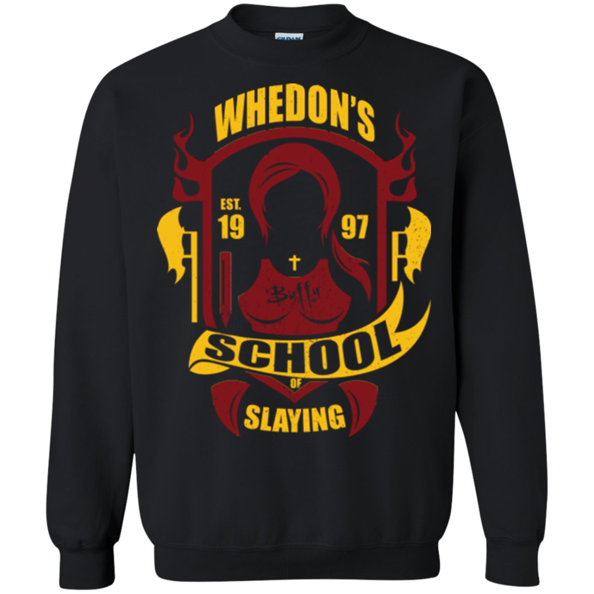 School of Slaying Crewneck Sweatshirt