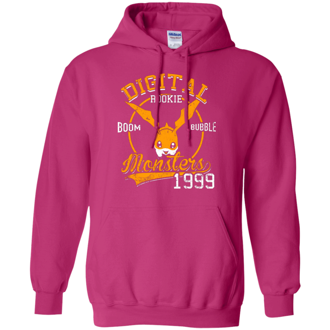 BOOM BUBBLE Pullover Hoodie