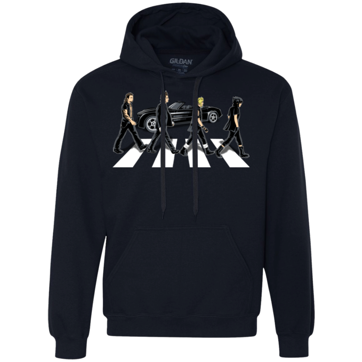 The Finals Premium Fleece Hoodie