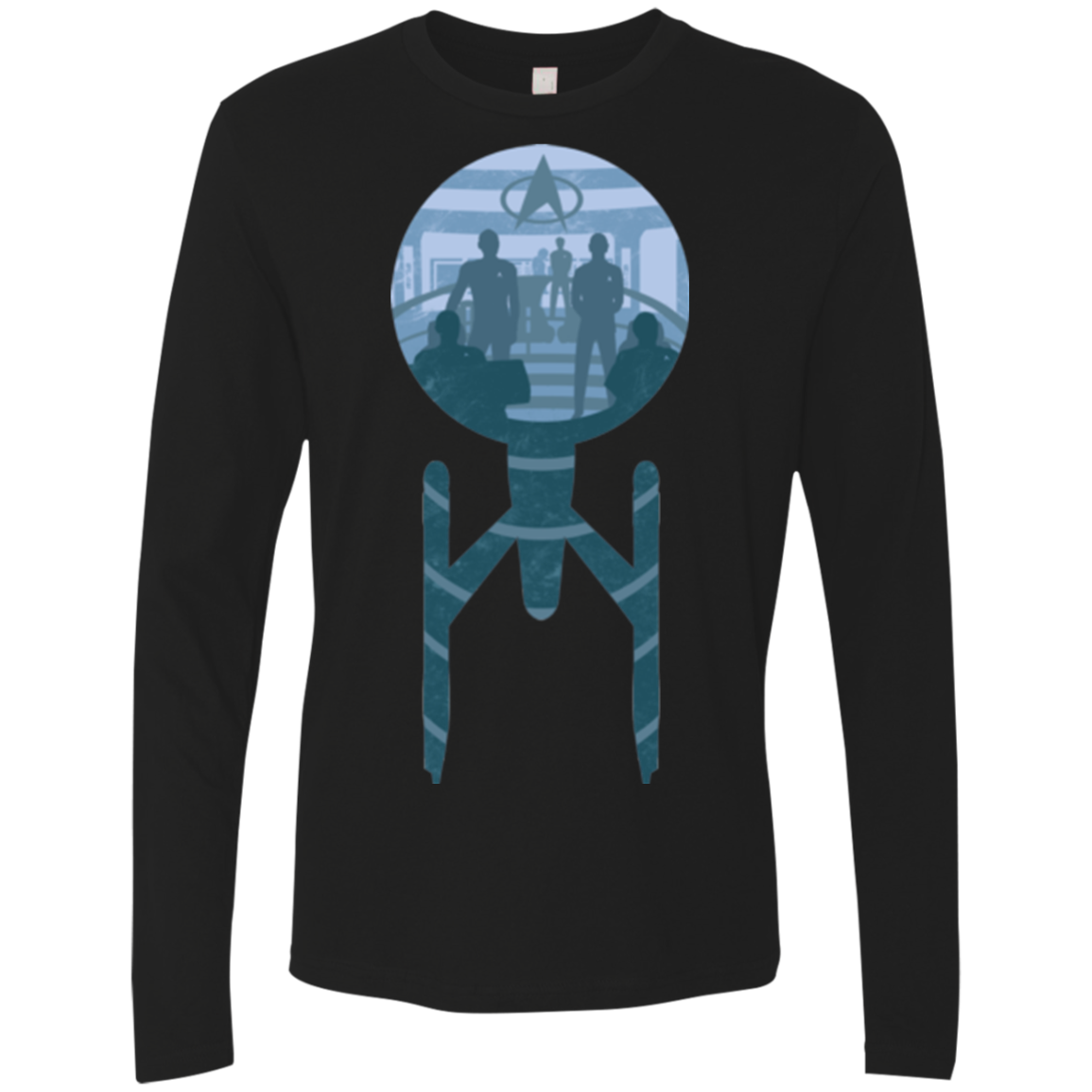Enterprise Crew Men's Premium Long Sleeve