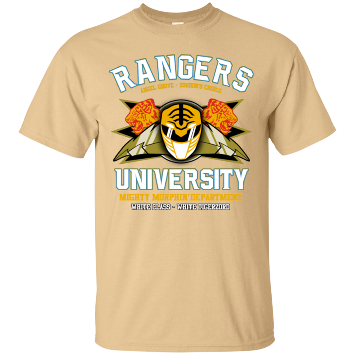 Rangers U White Ranger T-Shirt