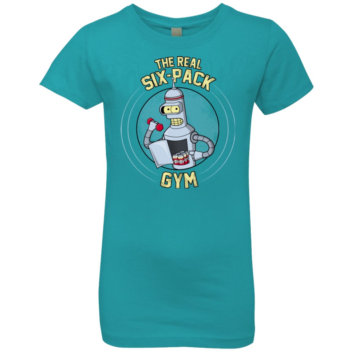 The Real Six Pack Girls Premium T-Shirt