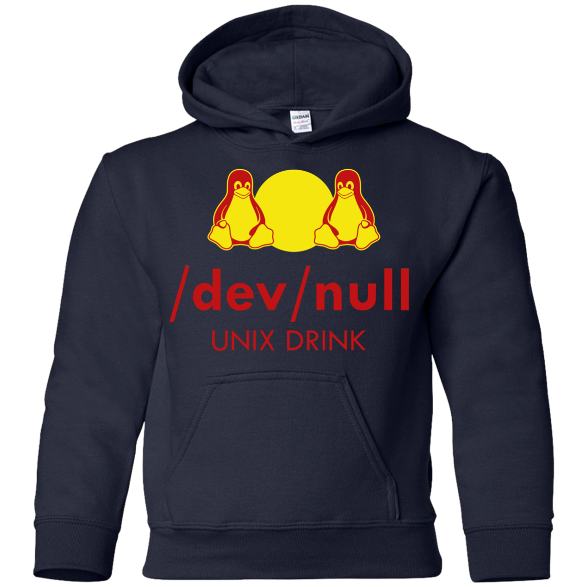 Dev null Youth Hoodie